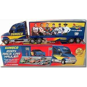 Sunoco NASCAR Race Car Hauler  Toys & Games  
