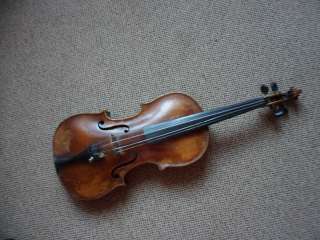 Violine 4/4 JOSEF KLOTZ 1795 and vintage bow  