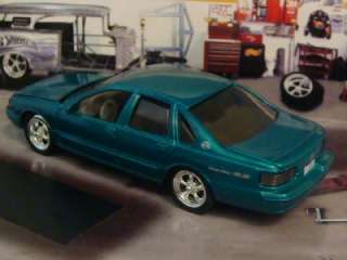 1996 Chevrolet Impala SS 1/64 Scale Limited Edition 5 Detailed Photos 