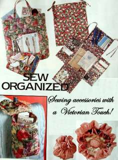   assorted pin cusions and your own Busy Bag Tote and Stitching Safe