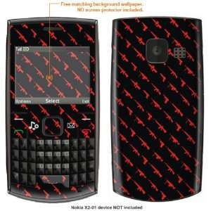   Mobile Nokia X2 X2 01 case cover X2_01 529 Cell Phones & Accessories