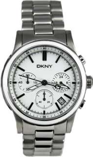 DKNY NY8176 CHRONOGRAPH WHITE DIAL STAINLESS STEEL BAND  