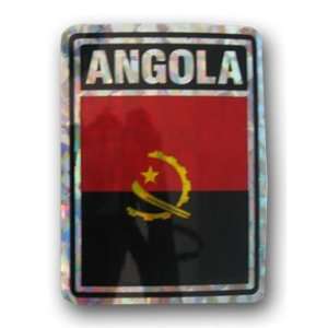  Angola   Reflective Decal Automotive