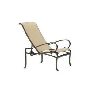  450420 Moab Cherrywood Radiance Sling Recliner Patio, Lawn & Garden