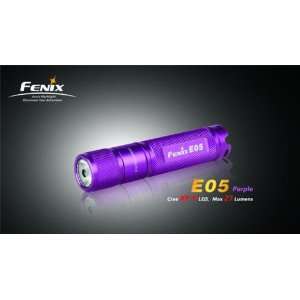 Fenix E05 R3 PUR Flashlight Mini Flashlight With Flood Beam Max 27 