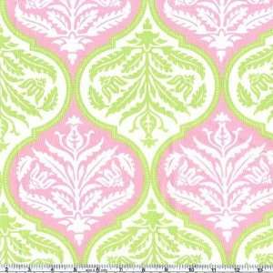  45 Wide Aviary Rose Damask Pink Fabric By The Yard Arts 