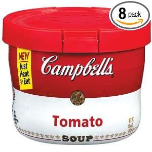 Campbells Roasted Tomato Soup, 15.25 Ounce (Pack of 8)  