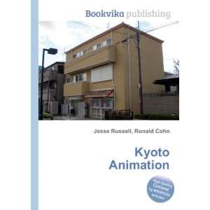  Kyoto Animation Ronald Cohn Jesse Russell Books