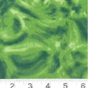  45 Wide Charmed Marbled Green Fabric By The Yard Arts 