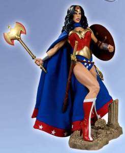 Wonder Woman Museum 14 Scale DC Comics Deluxe Statue  