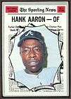 1970 Topps #462 Hank Aaron AS VG 18296