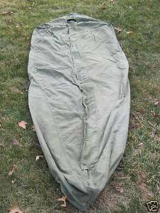 USA Military Sleeping Bag Case Cover OD Olive Drab Green Cover M 1945 