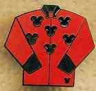   Hidden Mickey jockey jacket Completer Pin Saratoga Springs Resort