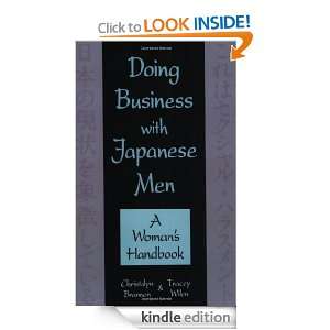 Doing Business with Japanese Men A Womans Handbook Christalyn 