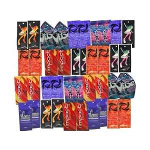 250 New Assorted Indoor Tanning Bed Lotion Packets From Supre   Top 