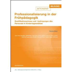  Professionalisierung in der Frühpädagogik (9783830926856 