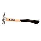 DEWALT 17 oz. Hickory Framing Hammer   Straight DWHT51410 NEW
