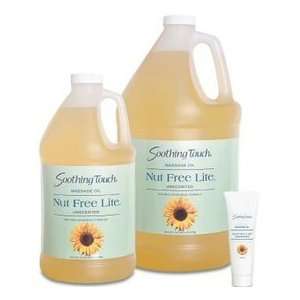  Soothing Touch Nut Free Lite Massage Oil, Gallon (128oz 