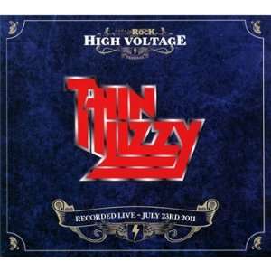  Live at High Voltage 2011 Thin Lizzy Music