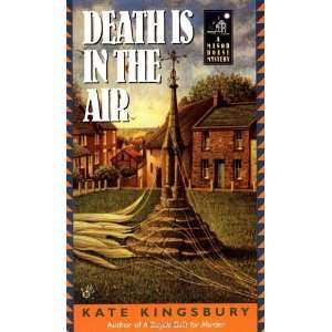   Air A Manor House Mystery [Mass Market Paperback] Kate Kingsbury