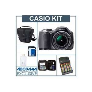 Casio High Speed Exilim Zoom EX FH25 Digital Camera Kit 