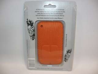 Burnt Orange Tiki Apple IPhone 3G 3GS Case Skin Holder  