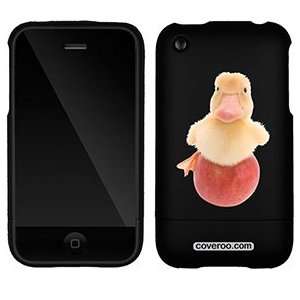  Duck apple on AT&T iPhone 3G/3GS Case by Coveroo 