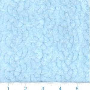  58 Wide Minky Cloud Baby Blue Fabric By The Yard Arts 