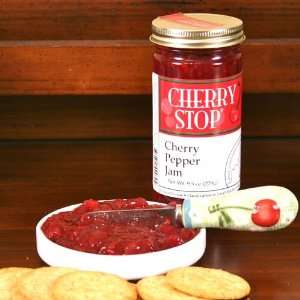 Cherry Pepper Jam  Grocery & Gourmet Food