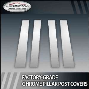  04 08 Nissan Titan King Cab 4Pc Chrome Pillar Post Covers 
