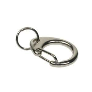  Quick Release Keyring (Silver)