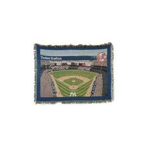  Yankee Stadium Blanket