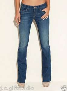 NWT $108 GUESS Brittney Bootcut Jeans   Love Call Wash  