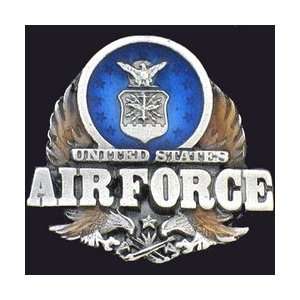 Pewter 3 D CollePctor Pin   U.S. Air Force  Sports 