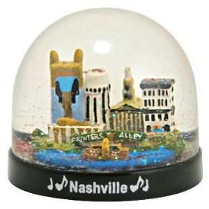  Nashville Landmarks Snow Globe