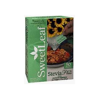  Sweetleaf Stevia Plus Fiber 100 pkts Health & Personal 