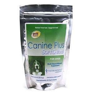    Canine Plus Vitamin/Minerals, 60 Chews for pets