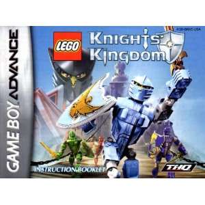  LEGO Knights Kingdom GBA Instruction Booklet (Game Boy 