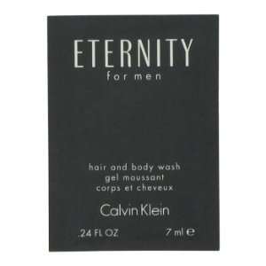   Klein ETERNITY by Calvin Klein Hair & Body Wash (sample).24 oz Beauty
