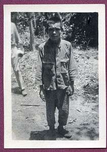 WW2 Japanese POW Unpublished Photo  