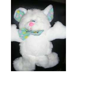  White Puppy Dog 12 Plush Toy Stuffed Animal Toys & Games