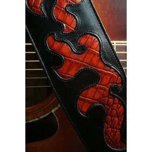  The Red Talon Guitar Strap Musical Instruments