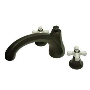   ES4325PX New York Two Handle Roman Tub Filler, Oil Rubbed Bronze