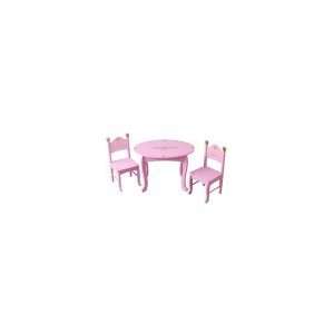  KidKraft Princess Table & Chair Set Baby
