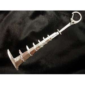    Bleach Rejni Sword silver keychain (Closeout Price) Toys & Games