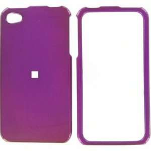  Apple iPhone 4/CDMA/4S Purple Protective Case Electronics
