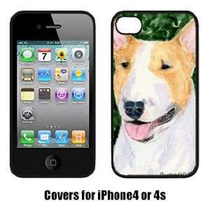  Bull Terrier Phone Cover for Iphone 4 or Iphone 4s 