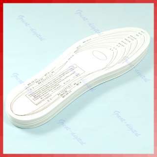 Unisex All Size Anti Arthritis Memory Foam Shoe Insoles  