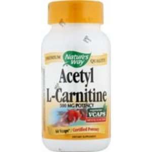  Acetyl L Carnitine 60/Caps