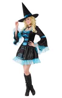 Sassy Victorian Witch Adult Halloween Costume  